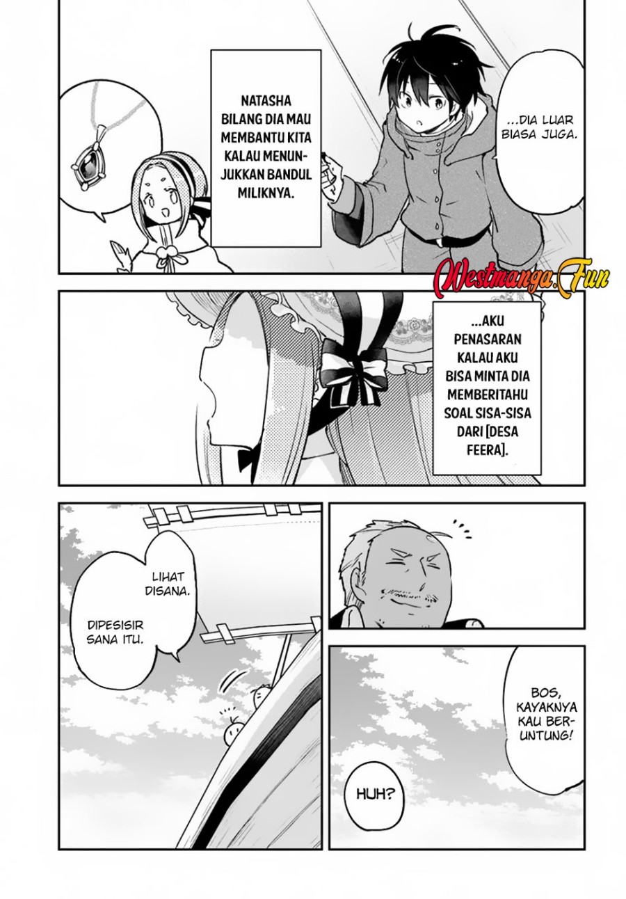 Henkyou Gurashi no Maou, Tensei shite Saikyou no Majutsushi ni naru ~Aisarenagara Nariagaru Moto Maō wa, Ningen o Shiritai~ Chapter 44 Gambar 40